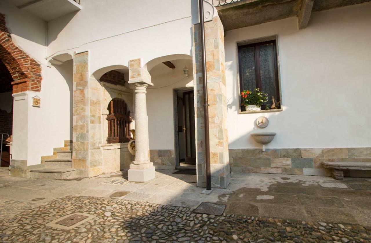 Loft & Espace Maison 1706 Lago Orta Borgomanero Luaran gambar